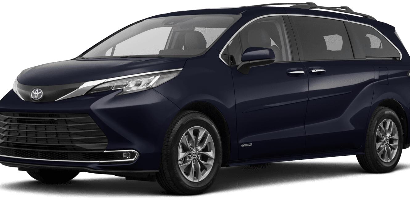 TOYOTA SIENNA 2022 5TDKRKEC8NS091309 image