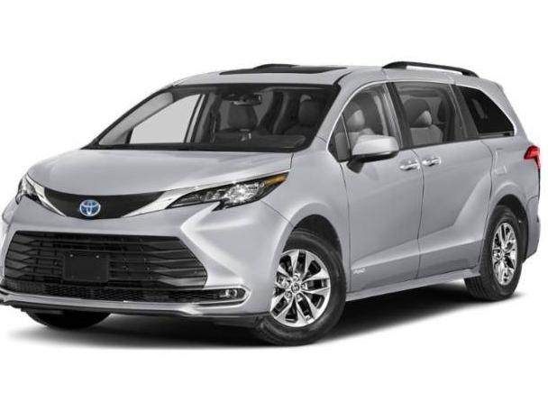 TOYOTA SIENNA 2022 5TDYRKEC3NS105255 image