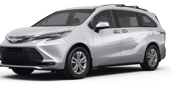 TOYOTA SIENNA 2022 5TDJSKFC1NS044573 image