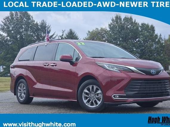 TOYOTA SIENNA 2022 5TDYSKFC1NS051652 image
