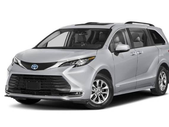 TOYOTA SIENNA 2022 5TDJRKEC5NS123242 image
