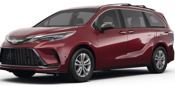 TOYOTA SIENNA 2022 5TDDRKEC9NS127856 image