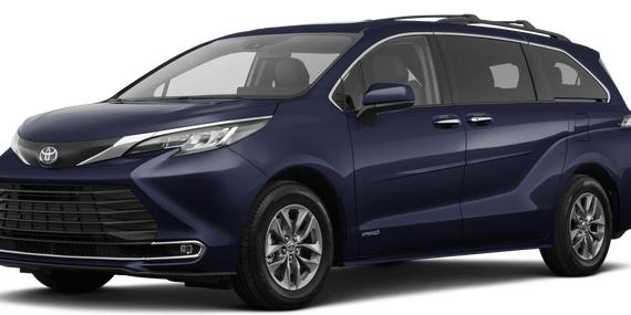 TOYOTA SIENNA 2022 5TDKSKFC4NS062876 image