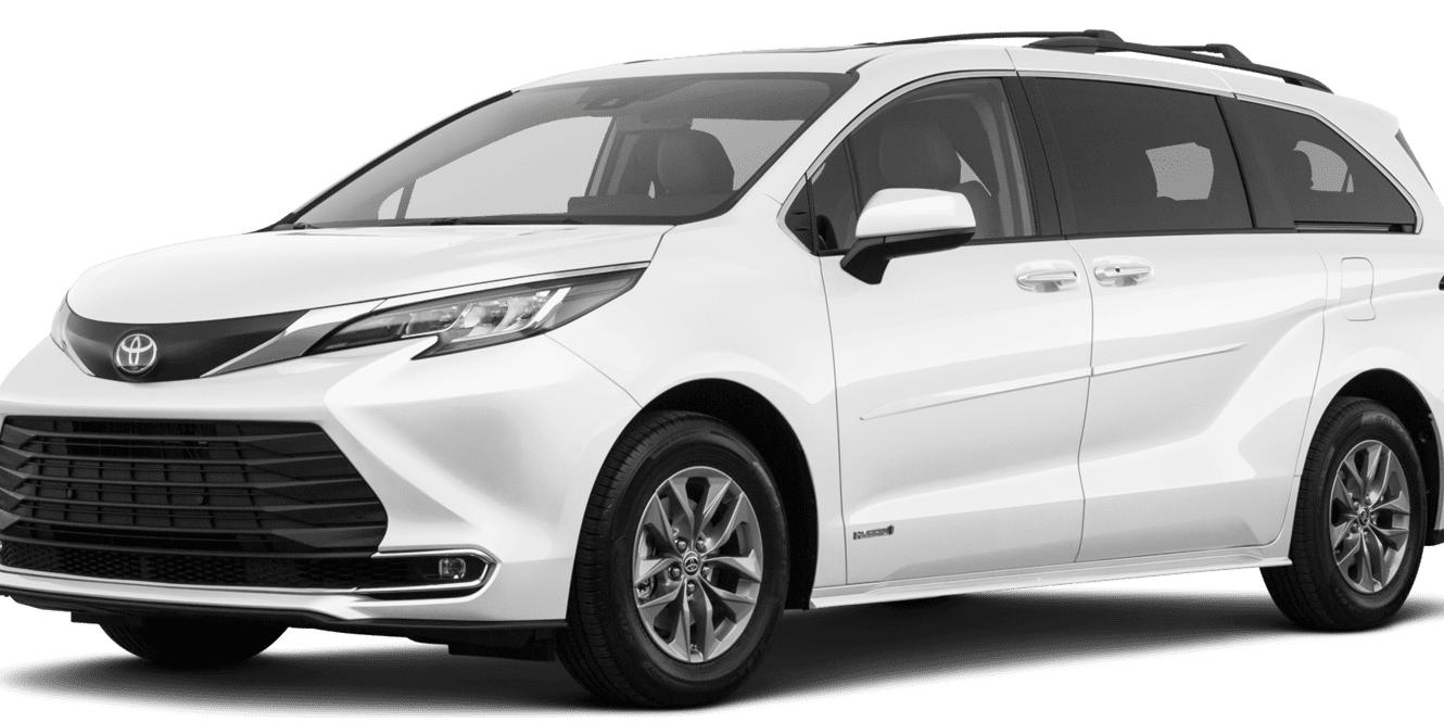 TOYOTA SIENNA 2022 5TDKRKEC3NS116293 image