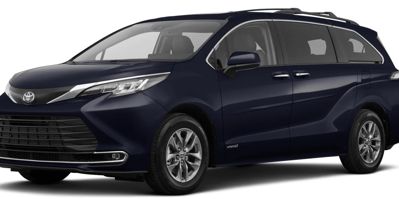 TOYOTA SIENNA 2022 5TDASKFC7NS041547 image