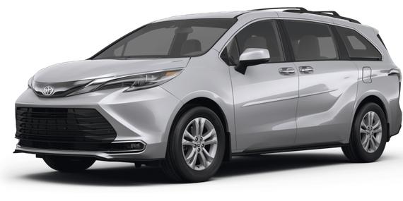 TOYOTA SIENNA 2022 5TDYRKEC6NS106562 image
