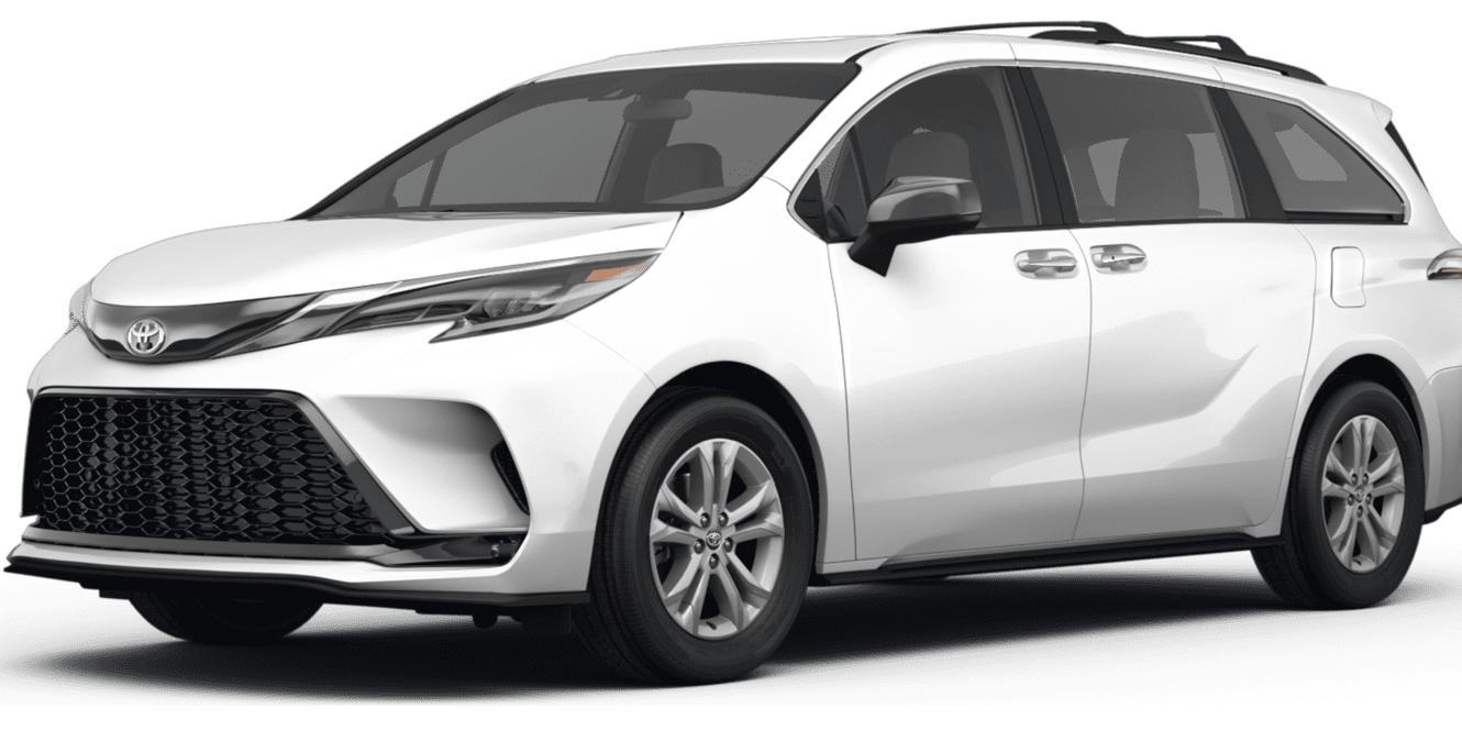 TOYOTA SIENNA 2022 5TDXRKEC1NS128481 image