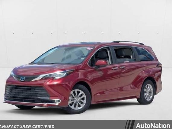 TOYOTA SIENNA 2022 5TDJRKEC6NS093846 image