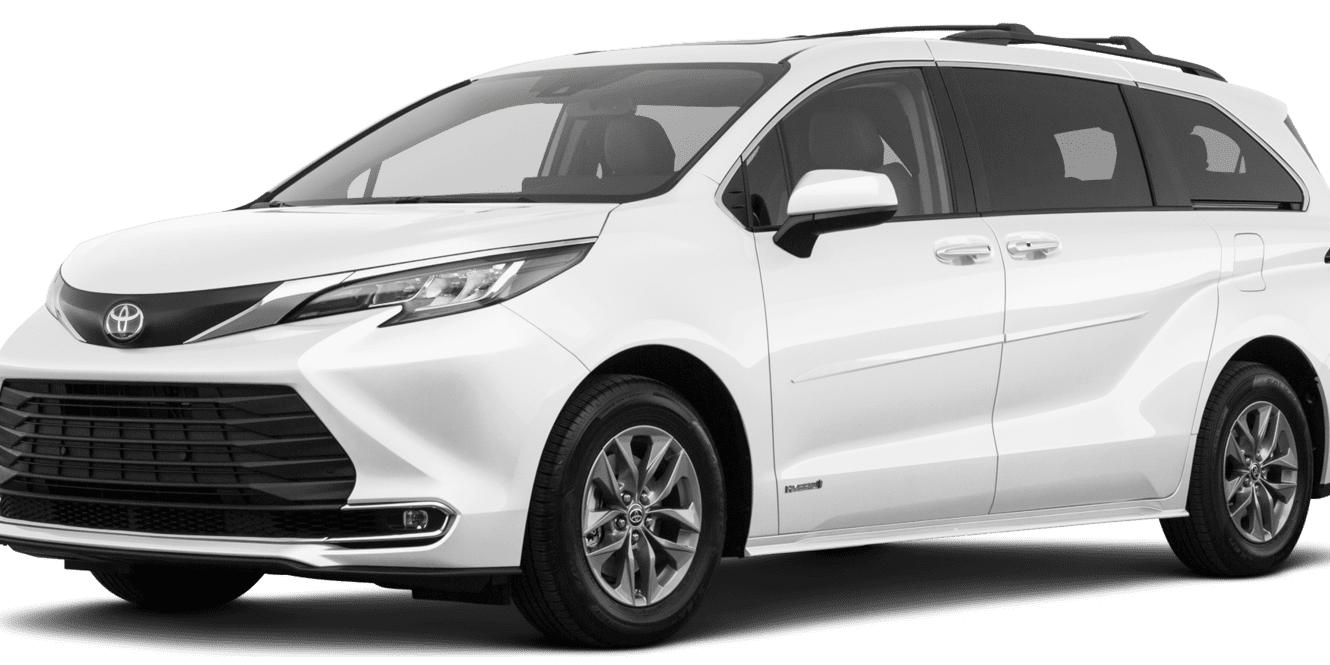 TOYOTA SIENNA 2022 5TDKRKEC6NS134433 image