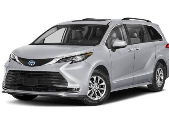 TOYOTA SIENNA 2022 5TDYRKEC0NS110218 image