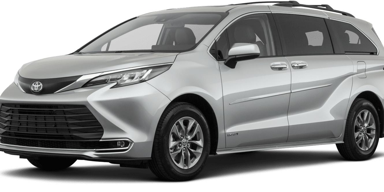 TOYOTA SIENNA 2022 5TDKRKEC5NS124167 image