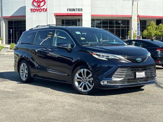 TOYOTA SIENNA 2022 5TDERKEC4NS118812 image TOYOTA SIENNA 2022 5TDERKEC4NS118812 image