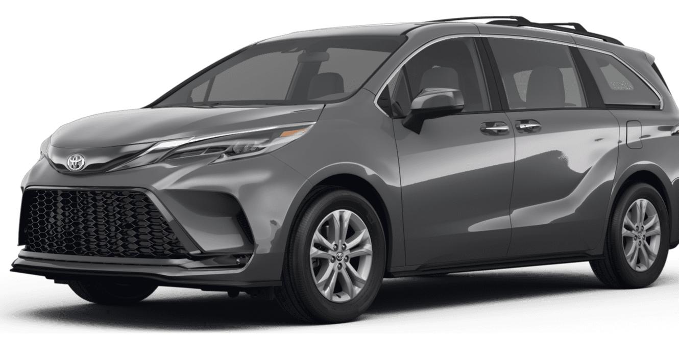 TOYOTA SIENNA 2022 5TDXRKEC0NS128889 image