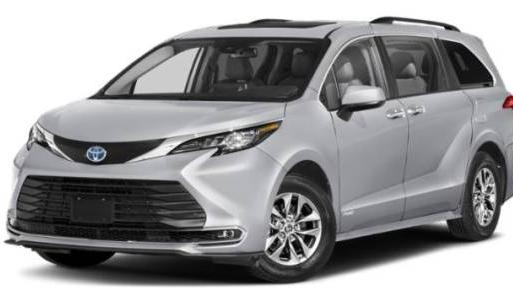 TOYOTA SIENNA 2022 5TDYRKEC9NS083262 image