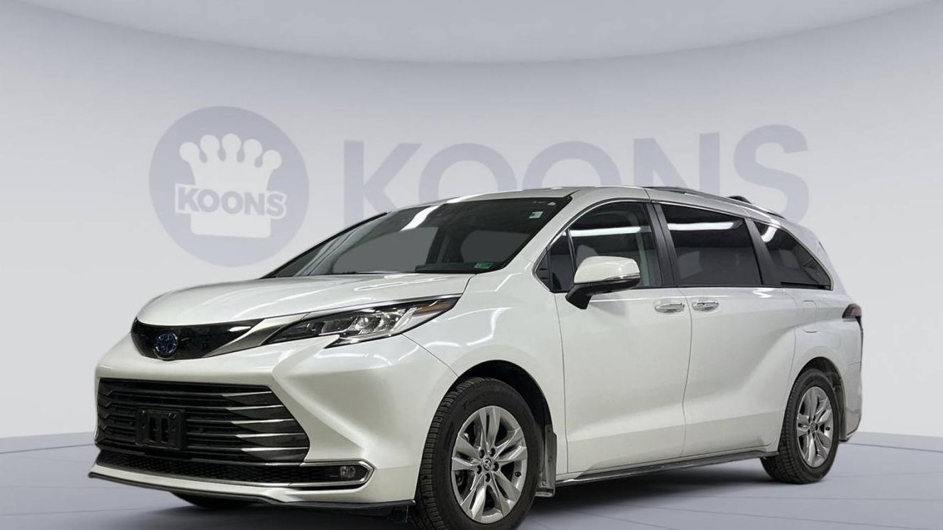 TOYOTA SIENNA 2022 5TDZSKFCXNS048575 image