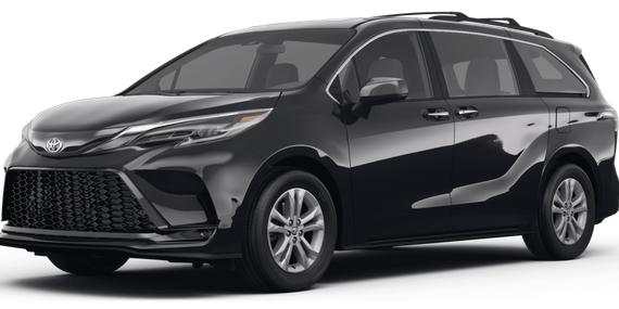 TOYOTA SIENNA 2022 5TDDRKEC6NS114367 image