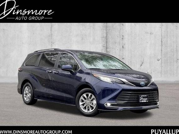 TOYOTA SIENNA 2022 5TDYRKEC6NS120977 image