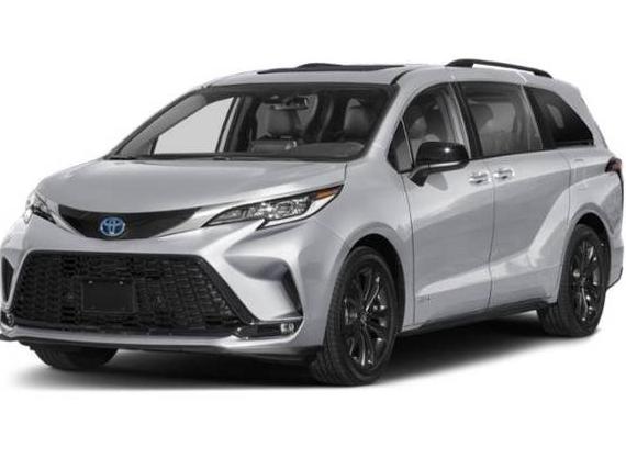 TOYOTA SIENNA 2022 5TDXRKECXNS081418 image