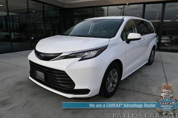 TOYOTA SIENNA 2022 5TDKSKFCXNS058444 image