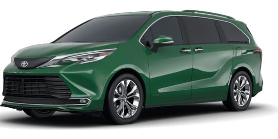 TOYOTA SIENNA 2022 5TDESKFC8NS054177 image
