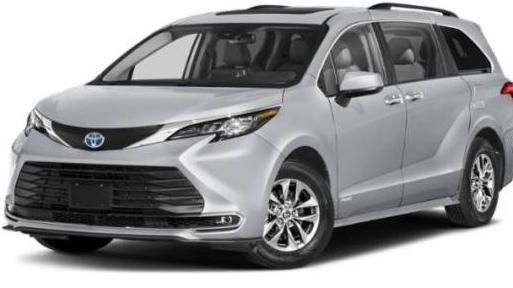 TOYOTA SIENNA 2022 5TDYRKEC0NS094036 image