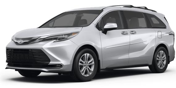 TOYOTA SIENNA 2022 5TDJSKFC7NS057179 image