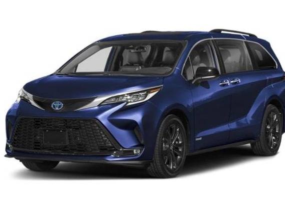 TOYOTA SIENNA 2022 5TDXSKFC2NS070111 image