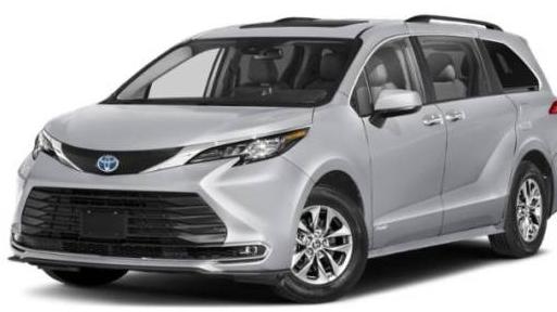 TOYOTA SIENNA 2022 5TDYRKEC0NS083568 image