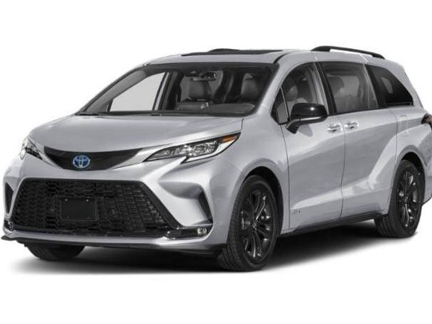 TOYOTA SIENNA 2022 5TDGRKECXNS092757 image