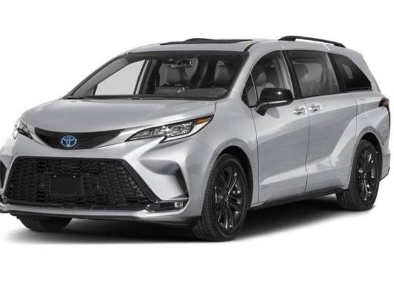 TOYOTA SIENNA 2022 5TDXSKFC3NS068657 image