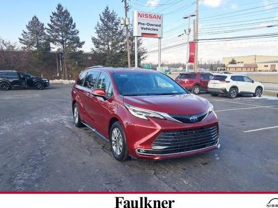 TOYOTA SIENNA 2022 5TDESKFC1NS042968 image TOYOTA SIENNA 2022 5TDESKFC1NS042968 image