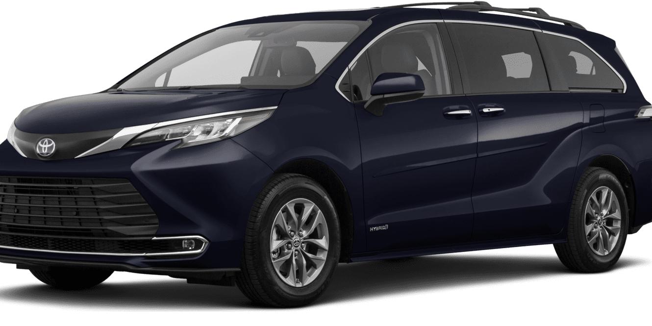 TOYOTA SIENNA 2022 5TDASKFC2NS040581 image