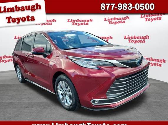 TOYOTA SIENNA 2022 5TDZRKEC8NS129121 image TOYOTA SIENNA 2022 5TDZRKEC8NS129121 image