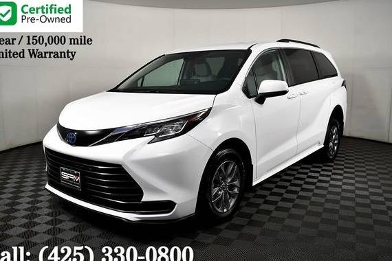 TOYOTA SIENNA 2022 5TDGRKEC2NS135844 image