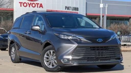 TOYOTA SIENNA 2022 5TDJRKEC3NS087180 image