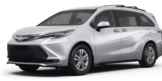 TOYOTA SIENNA 2022 5TDYRKEC2NS082034 image