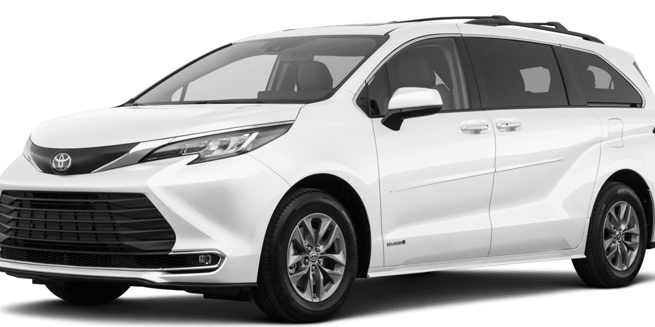 TOYOTA SIENNA 2022 5TDKRKEC1NS086968 image