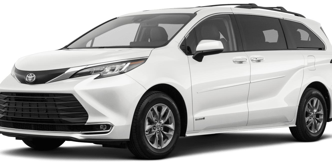 TOYOTA SIENNA 2022 5TDYRKEC1NS116559 image