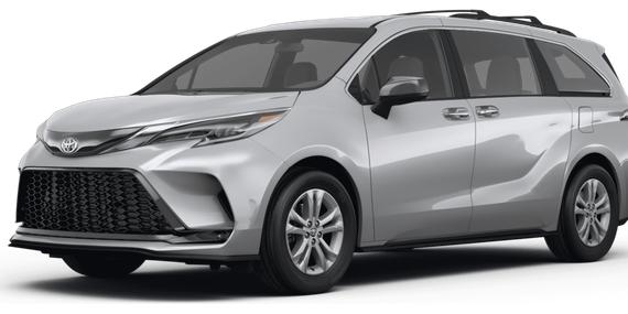 TOYOTA SIENNA 2022 5TDDRKEC8NS120994 image