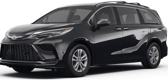 TOYOTA SIENNA 2022 5TDDRKEC5NS119396 image