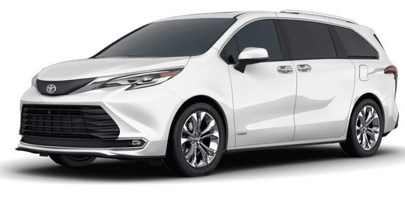 TOYOTA SIENNA 2022 5TDERKEC1NS109808 image