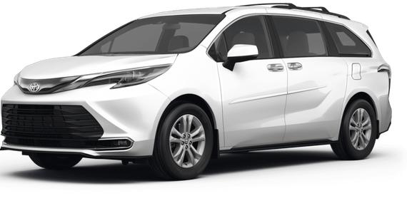 TOYOTA SIENNA 2022 5TDJRKEC1NS076114 image