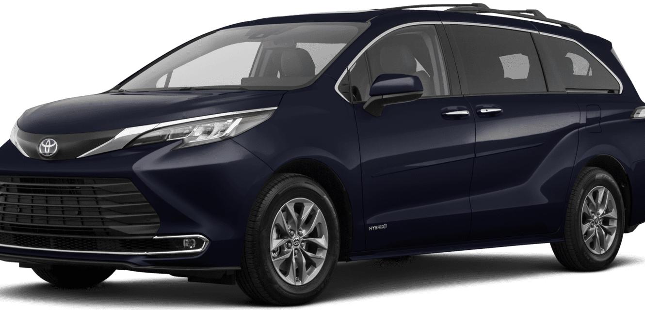 TOYOTA SIENNA 2022 5TDKSKFCXNS045354 image