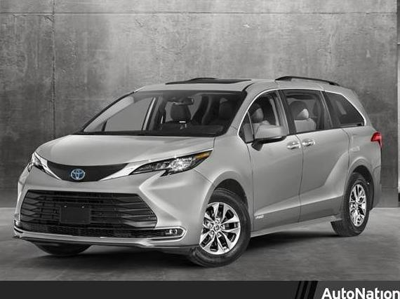 TOYOTA SIENNA 2022 5TDJRKECXNS136455 image
