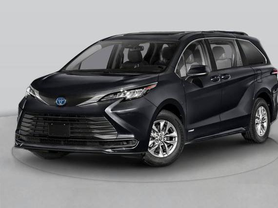 TOYOTA SIENNA 2022 5TDJRKEC4NS096406 image