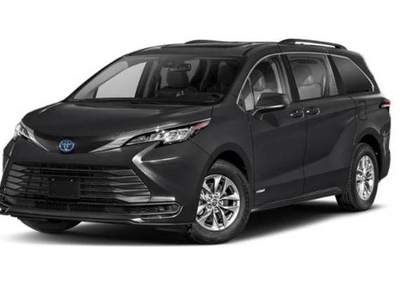 TOYOTA SIENNA 2022 5TDBRKEC6NS133640 image