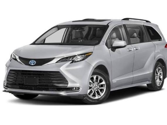 TOYOTA SIENNA 2022 5TDYRKEC0NS119727 image