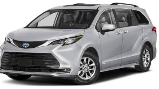 TOYOTA SIENNA 2022 5TDJSKFC9NS050010 image