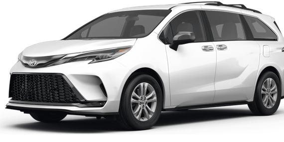 TOYOTA SIENNA 2022 5TDXRKECXNS113204 image