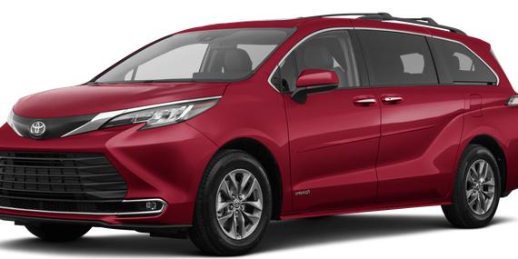 TOYOTA SIENNA 2022 5TDYRKEC9NS108452 image